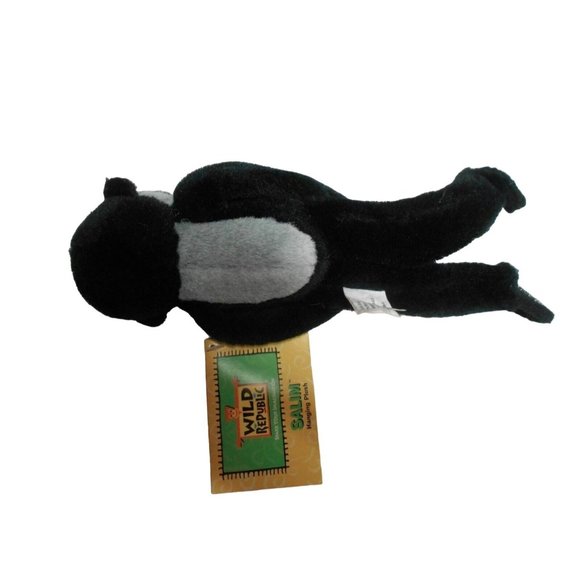 NWT Wild Republic Salim Hanging MOney Chimp Plush 9" tall CUTE - Picture 2 of 3